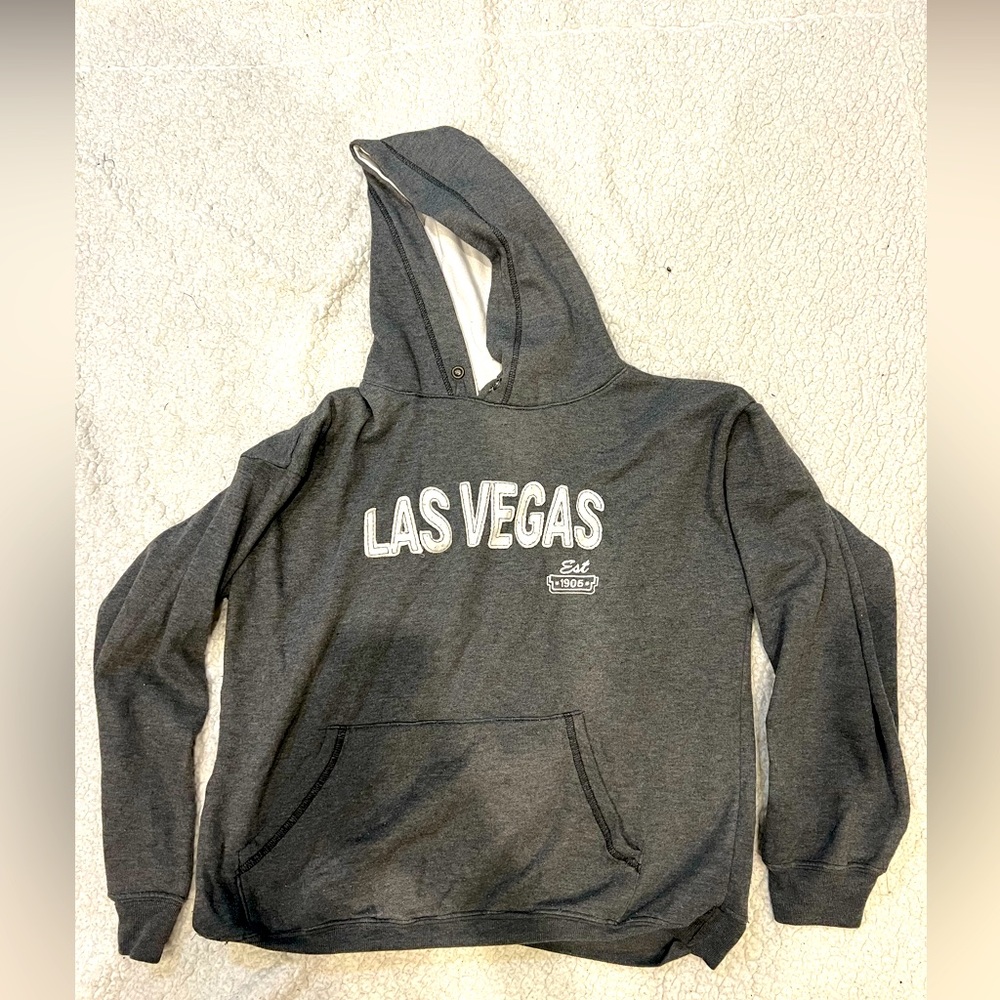 Grey hoodie XL hoodie